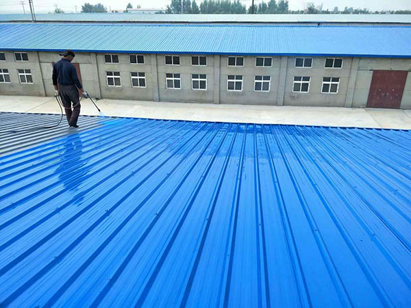 江宁 彩钢瓦喷漆翻新工业厂房、仓库